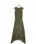 MARTIN MARGIELA (マルタン・マルジェラ) DRESS VERSION  ラップワンピース グリーン サイズ:不明：12000円