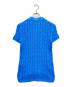 POLO RALPH LAUREN (ポロ・ラルフローレン) ケーブルニットポロシャツ ブルー サイズ:SIZE S：8000円