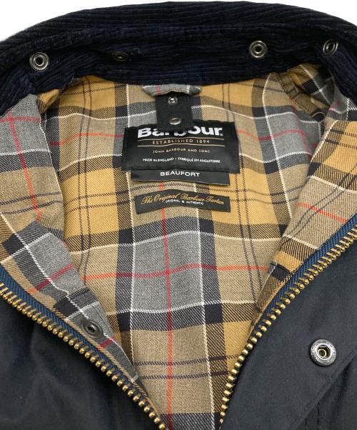 Barbour（バブアー）Barbour (バブアー) BEAUFORT / ビューフォート ワックス ジャケット レギュラーフィット ネイビー サイズ:SIZE 38の古着・服飾アイテム