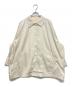 aere（アエレ）の古着「vintage satin coat」｜アイボリー