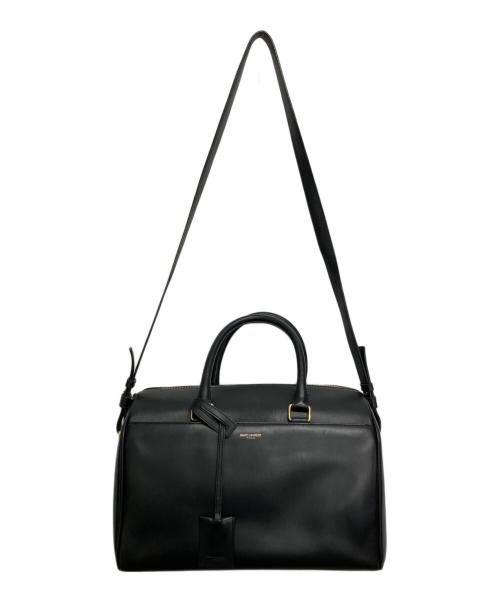 Saint Laurent Paris（サンローランパリ）Saint Laurent Paris (サンローランパリ) ショルダーバッグ ブラックの古着・服飾アイテム
