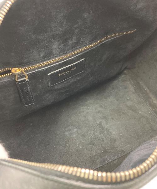 Saint Laurent Paris（サンローランパリ）Saint Laurent Paris (サンローランパリ) ショルダーバッグ ブラックの古着・服飾アイテム