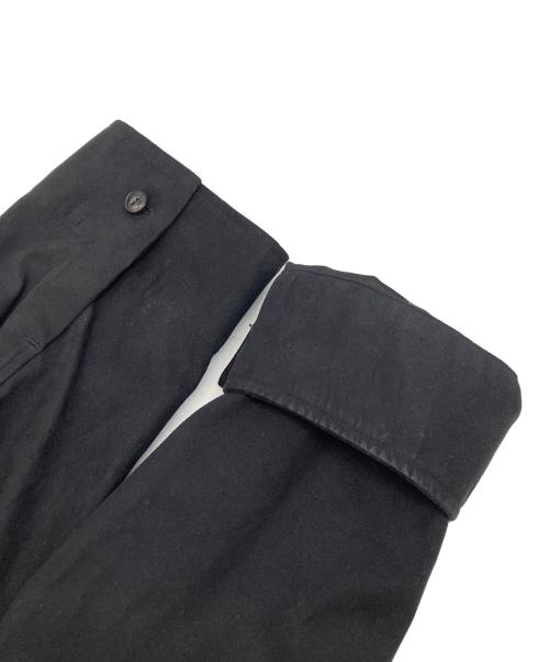 RAKINES（ラキネス）RAKINES (ラキネス) Micro light suede シャツ ブラック サイズ:SIZE　3の古着・服飾アイテム