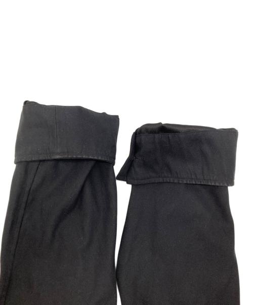 RAKINES（ラキネス）RAKINES (ラキネス) Micro light suede シャツ ブラック サイズ:SIZE　3の古着・服飾アイテム