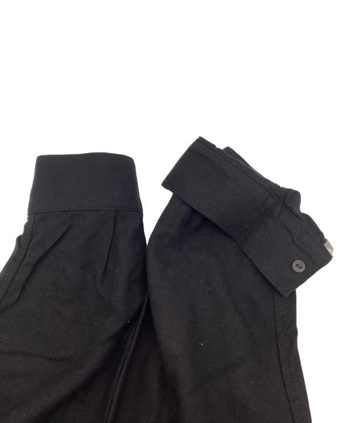 SandWaterr（サンドウォーター）SandWaterr (サンドウォーター) RESEARCHED H/ZIP SHIRT ブラック サイズ:SIZE3の古着・服飾アイテム