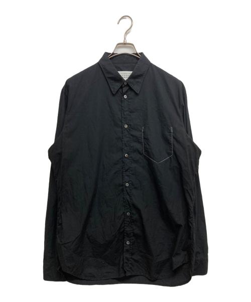 Maison Margiela（メゾンマルジェラ）Maison Margiela (メゾンマルジェラ) シャツ ブラック サイズ:SIZE 43の古着・服飾アイテム