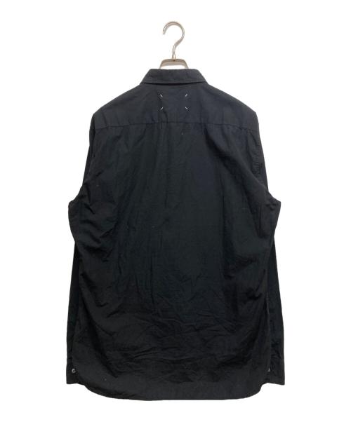 Maison Margiela（メゾンマルジェラ）Maison Margiela (メゾンマルジェラ) シャツ ブラック サイズ:SIZE 43の古着・服飾アイテム