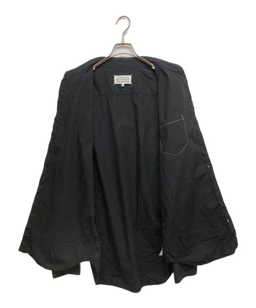 Maison Margiela（メゾンマルジェラ）Maison Margiela (メゾンマルジェラ) シャツ ブラック サイズ:SIZE 43の古着・服飾アイテム