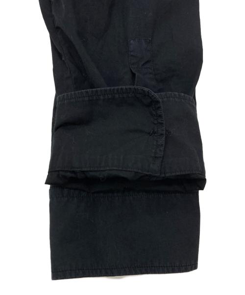 Maison Margiela（メゾンマルジェラ）Maison Margiela (メゾンマルジェラ) シャツ ブラック サイズ:SIZE 43の古着・服飾アイテム