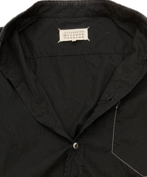 Maison Margiela（メゾンマルジェラ）Maison Margiela (メゾンマルジェラ) シャツ ブラック サイズ:SIZE 43の古着・服飾アイテム