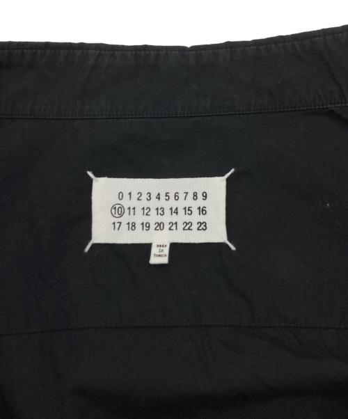 Maison Margiela（メゾンマルジェラ）Maison Margiela (メゾンマルジェラ) シャツ ブラック サイズ:SIZE 43の古着・服飾アイテム
