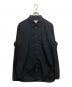 Maison Margiela（メゾンマルジェラ）の古着「シャツ」｜ブラック