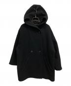 AP STUDIOエーピーストゥディオ）の古着「モッサオーバー フーディコート」｜ブラック