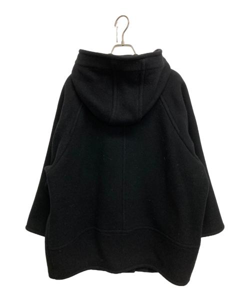 AP STUDIO（エーピーストゥディオ）AP STUDIO (エーピーストゥディオ) モッサオーバー フーディコート ブラック サイズ:SIZE 36の古着・服飾アイテム