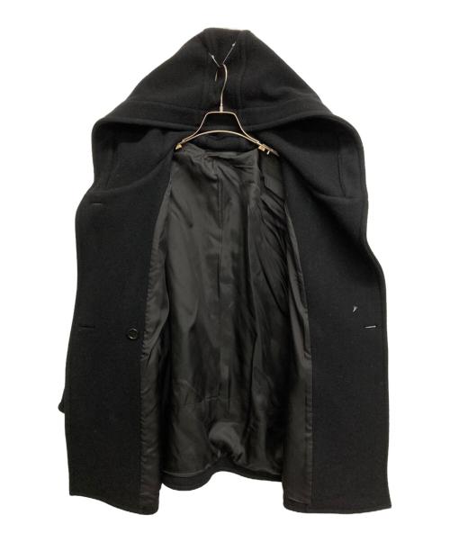 AP STUDIO（エーピーストゥディオ）AP STUDIO (エーピーストゥディオ) モッサオーバー フーディコート ブラック サイズ:SIZE 36の古着・服飾アイテム