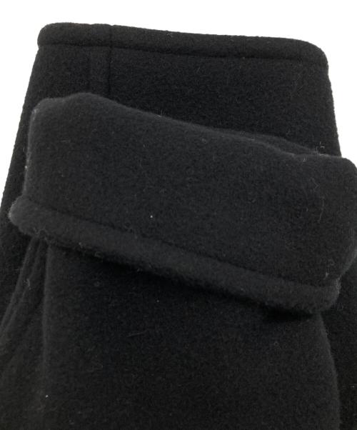 AP STUDIO（エーピーストゥディオ）AP STUDIO (エーピーストゥディオ) モッサオーバー フーディコート ブラック サイズ:SIZE 36の古着・服飾アイテム