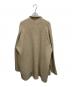 Lauren Manoogian (ローレン マヌージアン) KNIT SHORT C/D ニットカーディガン ベージュ サイズ:SIZE1：24000円