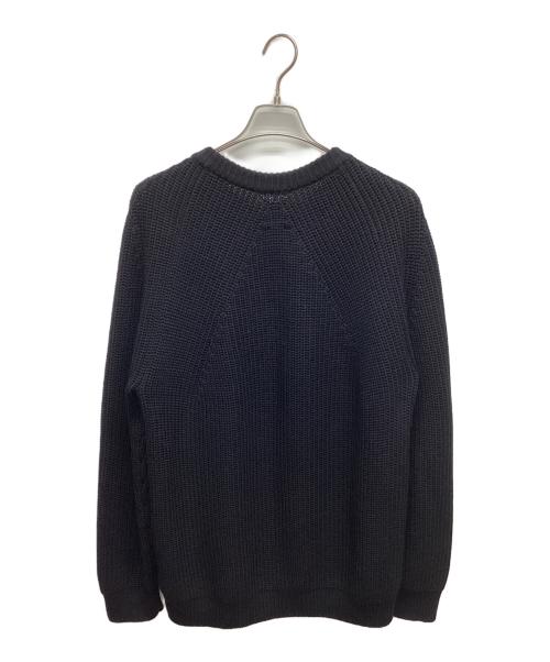 BATONER（バトナ―）BATONER (バトナ―) SIGNATURE CREW NECK ブラック サイズ:SIZE 4の古着・服飾アイテム