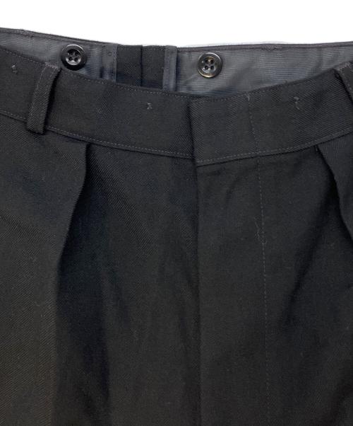 BRITISH MILITARY（ブリティッシュミリタリー）BRITISH MILITARY (ブリティッシュミリタリー) ミリタリードレスパンツ ブラック サイズ:SIZE 88Sの古着・服飾アイテム