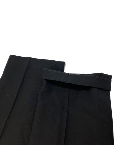 BRITISH MILITARY（ブリティッシュミリタリー）BRITISH MILITARY (ブリティッシュミリタリー) ミリタリードレスパンツ ブラック サイズ:SIZE 88Sの古着・服飾アイテム