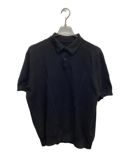 A-POC ABLE ISSEY MIYAKE（エイポック エイブル イッセイ ミヤケ）A-POC ABLE ISSEY MIYAKE (エイポック エイブル イッセイ ミヤケ) TYPE-K ポロシャツ ブラック サイズ:SIZE3の古着・服飾アイテム