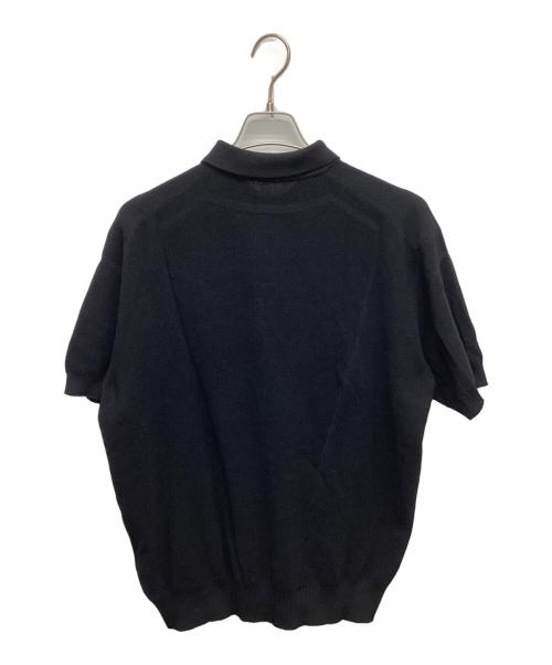 A-POC ABLE ISSEY MIYAKE（エイポック エイブル イッセイ ミヤケ）A-POC ABLE ISSEY MIYAKE (エイポック エイブル イッセイ ミヤケ) TYPE-K ポロシャツ ブラック サイズ:SIZE3の古着・服飾アイテム