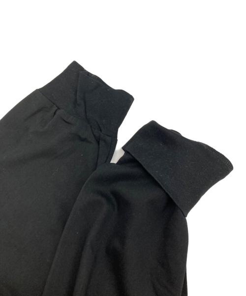 sacai（サカイ）sacai (サカイ) Cotton Jersey L/S T-Shirt ブラック サイズ:SIZE　4の古着・服飾アイテム