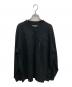 sacai（サカイ）の古着「Cotton Jersey L/S T-Shirt」｜ブラック