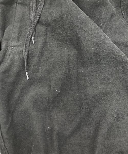 COMOLI（コモリ）COMOLI (コモリ) モールスキン ニータックパンツ ブラック サイズ:SIZE2の古着・服飾アイテム