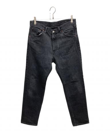 中古・古着通販】COMOLI (コモリ) デニム 5Pパンツ ブラック サイズ