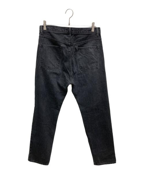 COMOLI（コモリ）COMOLI (コモリ) デニム 5Pパンツ ブラック サイズ:SIZE　4の古着・服飾アイテム