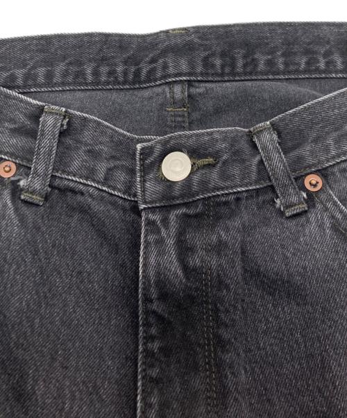 COMOLI（コモリ）COMOLI (コモリ) デニム 5Pパンツ ブラック サイズ:SIZE　4の古着・服飾アイテム