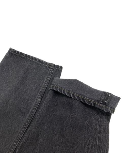 COMOLI（コモリ）COMOLI (コモリ) デニム 5Pパンツ ブラック サイズ:SIZE　4の古着・服飾アイテム