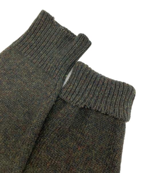 Maison Margiela（メゾンマルジェラ）Maison Margiela (メゾンマルジェラ) 5G エルボーパッチ ニット カーディガン カーキ サイズ:SIZE　Mの古着・服飾アイテム