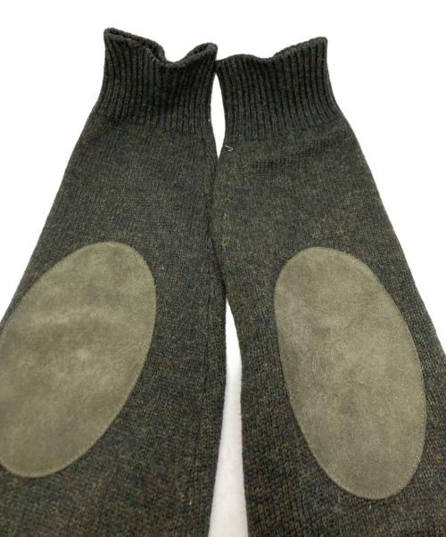 Maison Margiela（メゾンマルジェラ）Maison Margiela (メゾンマルジェラ) 5G エルボーパッチ ニット カーディガン カーキ サイズ:SIZE　Mの古着・服飾アイテム