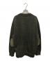 Maison Margiela (メゾンマルジェラ) 5G エルボーパッチ ニット カーディガン カーキ サイズ:SIZE　M：55000円