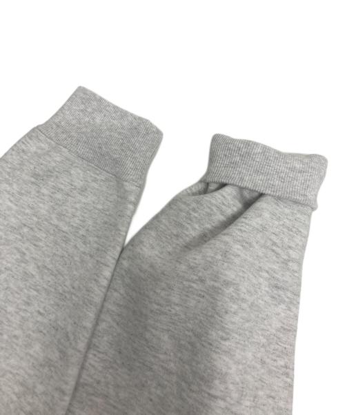 BEAMS（ビームス）BEAMS (ビームス) ワイドショートフィット ウィンドプルーフ スウェット フーディー グレー サイズ:SIZE　M 未使用品の古着・服飾アイテム