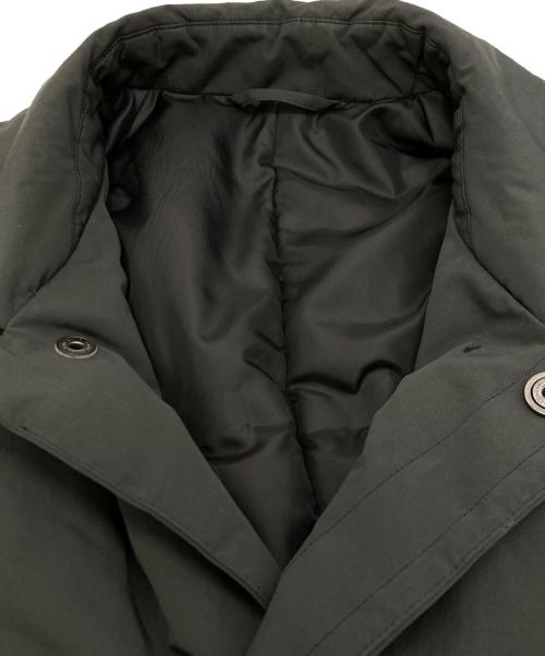 ADVANCED DOWN SYSTEM（アドバンスドダウンシステム）ADVANCED DOWN SYSTEM (アドバンスドダウンシステム) ADS バルマカーン コート グレー サイズ:SIZE 2の古着・服飾アイテム