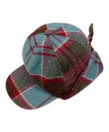 Vivienne Westwood（ヴィヴィアンウエストウッド）の古着「フライトハット」｜ブルー×レッド