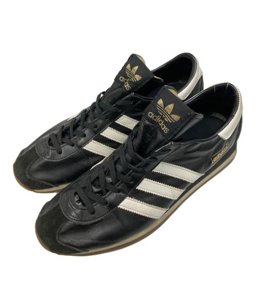 adidas（アディダス）adidas (アディダス) スニーカー ブラック サイズ:SIZE　US8.5の古着・服飾アイテム