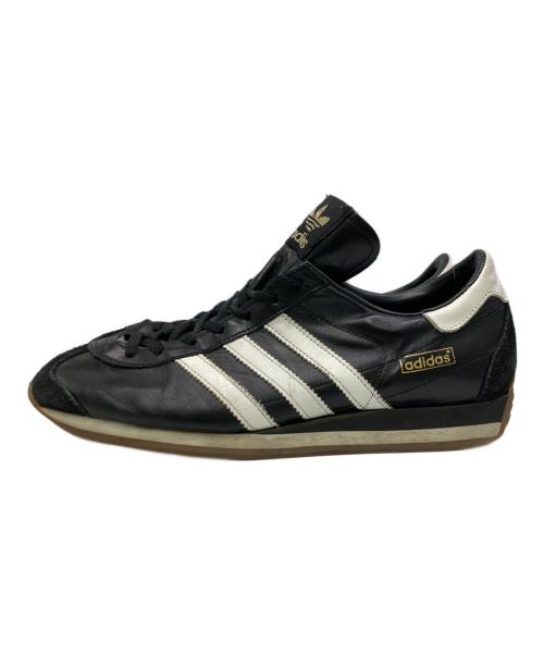 adidas（アディダス）adidas (アディダス) スニーカー ブラック サイズ:SIZE　US8.5の古着・服飾アイテム