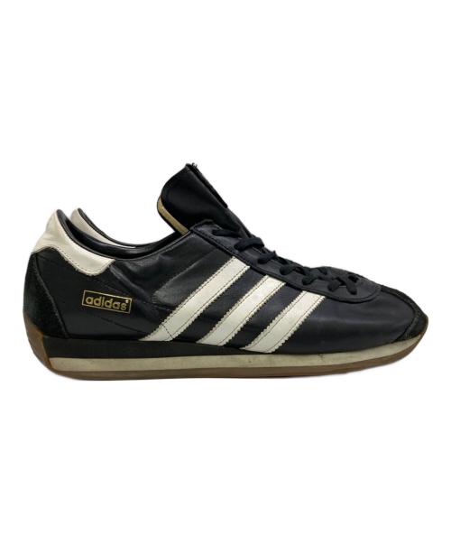 adidas（アディダス）adidas (アディダス) スニーカー ブラック サイズ:SIZE　US8.5の古着・服飾アイテム