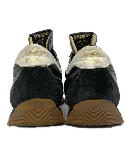 adidas（アディダス）adidas (アディダス) スニーカー ブラック サイズ:SIZE　US8.5の古着・服飾アイテム