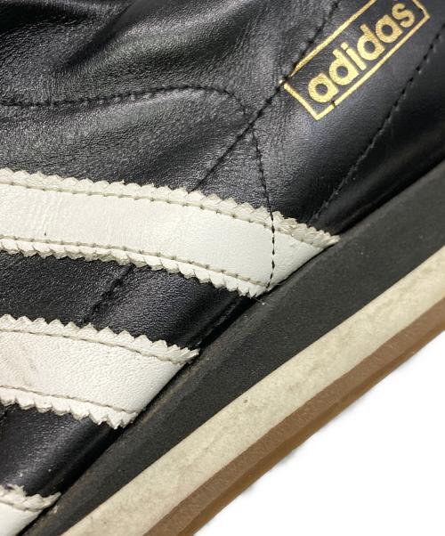 adidas（アディダス）adidas (アディダス) スニーカー ブラック サイズ:SIZE　US8.5の古着・服飾アイテム