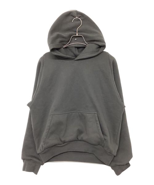 YZY（イージー）YZY (イージー) GAP (ギャップ) SHRUNKEN HOODIE グレー サイズ:SIZE　XSの古着・服飾アイテム