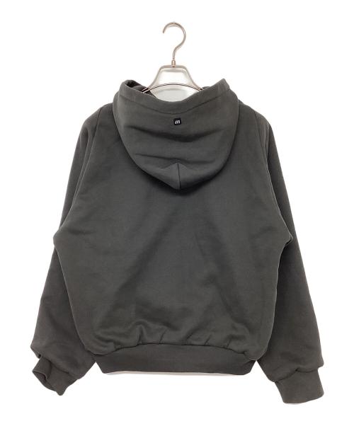 YZY（イージー）YZY (イージー) GAP (ギャップ) SHRUNKEN HOODIE グレー サイズ:SIZE　XSの古着・服飾アイテム
