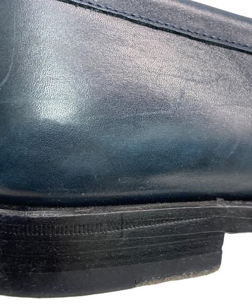 Jalan Sriwijaya（ジャランスリウァヤ）Jalan Sriwijaya (ジャランスリウァヤ) コインローファー ネイビー サイズ:82/1の古着・服飾アイテム