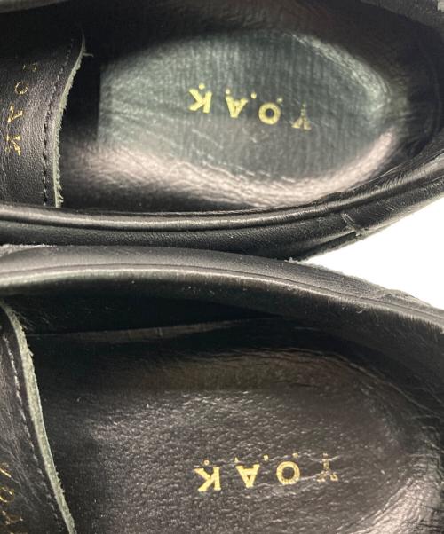 YOAK（ヨーク）YOAK (ヨーク) ULYSE ブラック サイズ:SIZE 42の古着・服飾アイテム