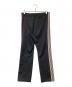 Needles (ニードルズ) NARROW TRACK PANT ブラック サイズ:M：8000円