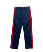 SUPREMEシュプリーム）の古着「SIDE STRIPE WORK PANT」｜ネイビー